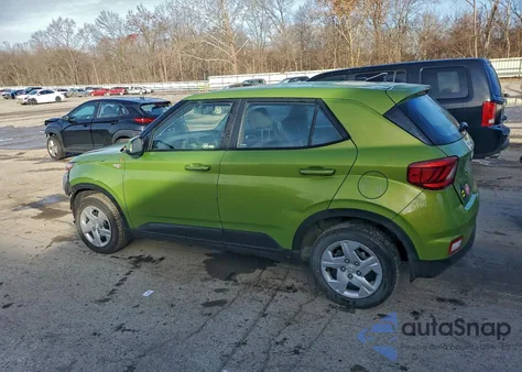 2020 Hyundai Venue Se из США, поврежденный, VIN KMHRB8A35LU044853